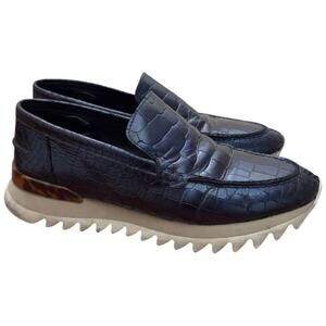 RACHEL COMEY Leather Slip On Platform Sneaker Loafer Size 38